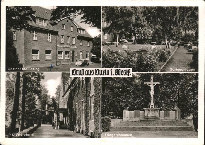 Burlo Gasthof Ide Pasing Gartenanlagen Kloste