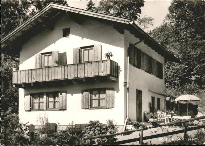 Stanggass Berchtesgaden Haus Holzer Thieser am Bergblickhang