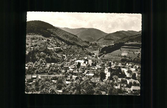 Ottenhoefen Schwarzwald Gesamtansicht