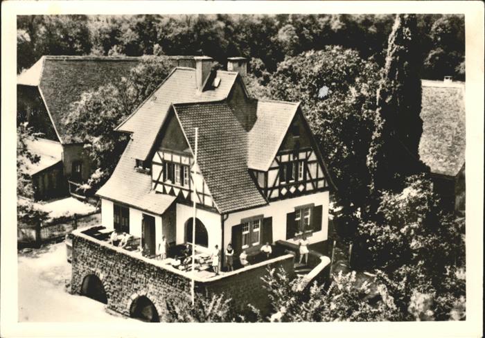 Goddelau Gaststätte Forsthaus Kühkopf