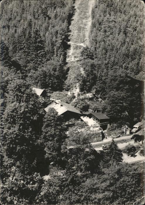 Schwarzatal HO Gaststätte Schweizerhaus