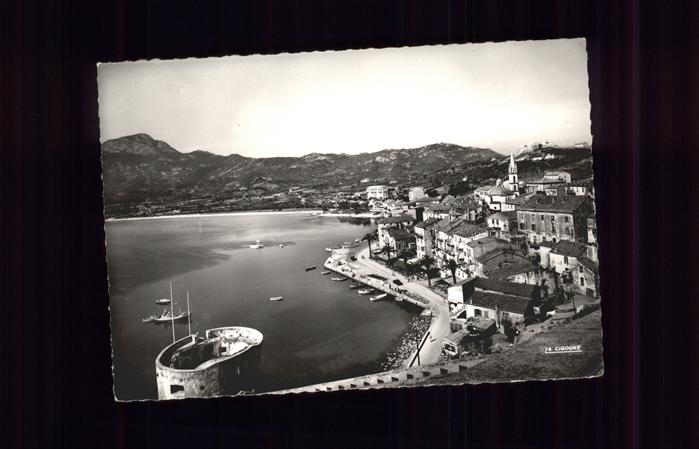 Calvi La Marine vue de la Citadelle