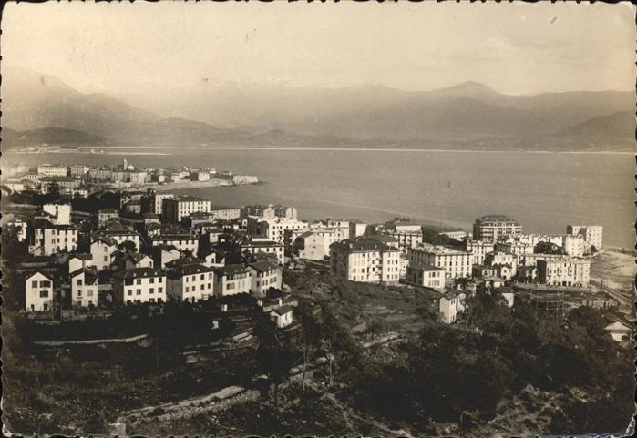 Ajaccio Vue panoramique