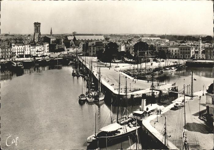 La Rochelle Charente-Maritime Panorama pris de la Tour Saint Nicolas