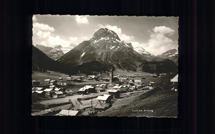 Lech Vorarlberg am Arlberg Omeshorn Alpenpanorama
