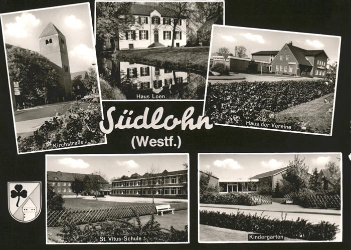 Suedlohn Kirchstrasse Haus Loen Haus der Vereine