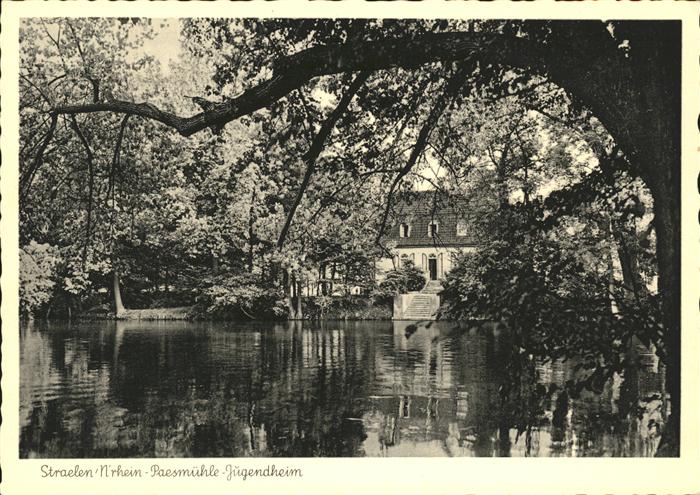 Straelen Paesmühle Jugendheim