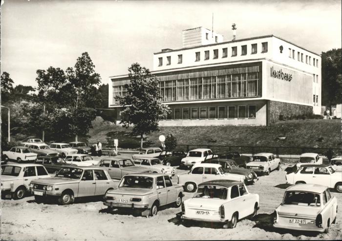 Ahrenshoop Ostseebad Kurhaus Ostseebad