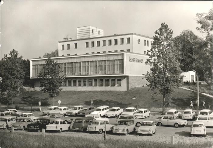Ahrenshoop Ostseebad Kurhaus Erholungsheim Reisebüro Ostseeb