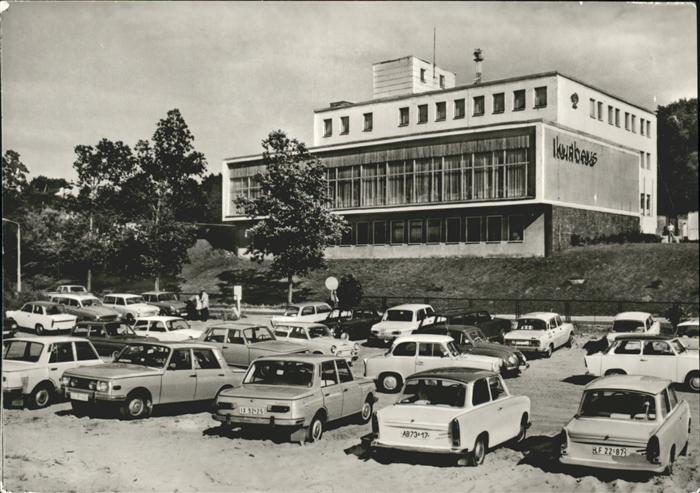 Ahrenshoop Ostseebad Kurhaus Erholungsheim Reisebüro Ostseeb