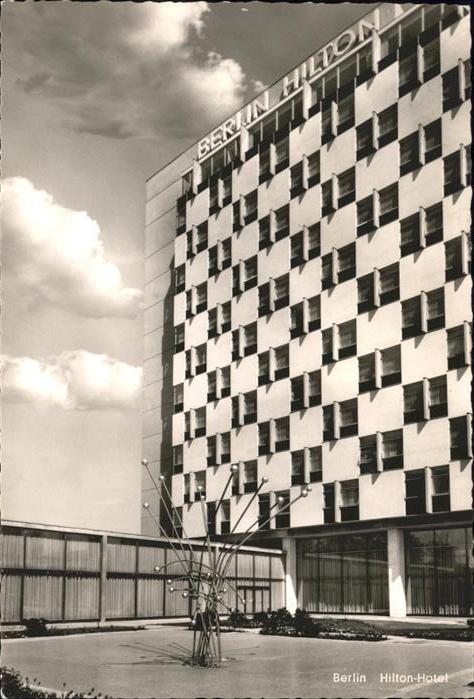 BERLIN  CITY Hilton Hotel