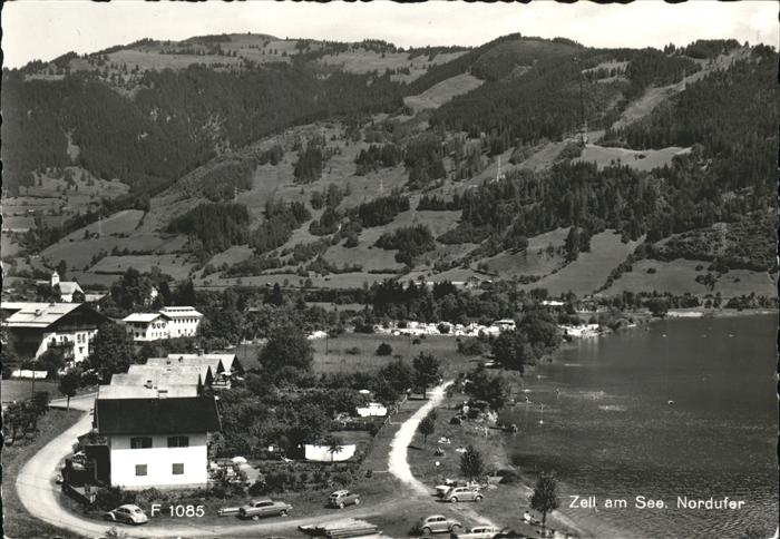 Zell See Partie am Nordufer