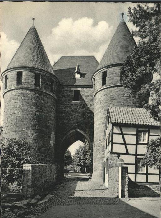 Nideggen Eifel Dürener Tor