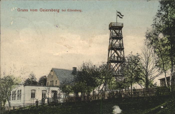 Einsiedel Chemnitz Restaurant Geiersberg Aussichtsturm