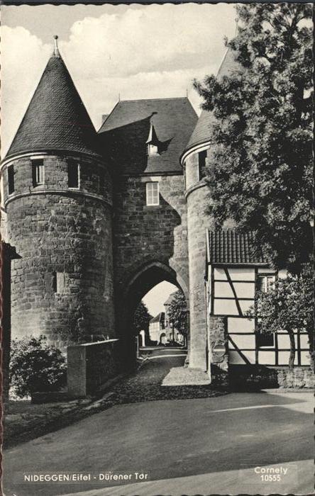 Nideggen Eifel Dürener Tor