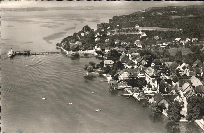 Hagnau Bodensee Fliegeraufnahme