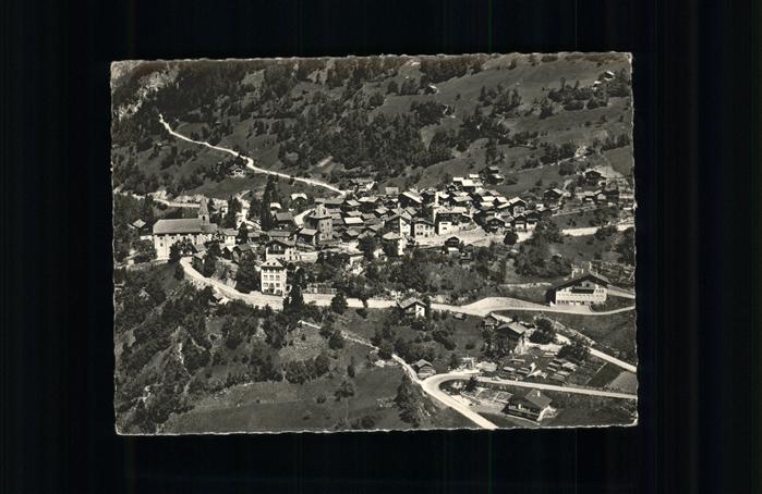 Vissoie Vue aerienne