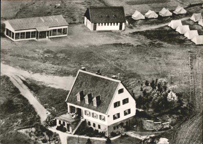 Deitenbach Zeltlager Erholungshaus des Fussballver