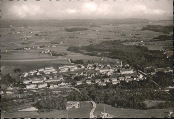 Burgkirchen Alz Fliegeraufnahme