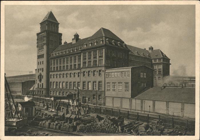 Essen Ruhr Friedrich Krupp Aktiengesellschaft Haup