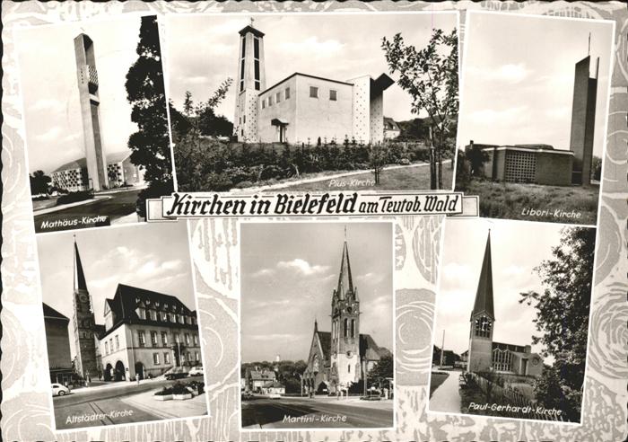 BIELEFELD  CITY Kirchen der Stadt am Teutoburger Wald