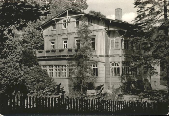 Wernigerode Harz Evangelisches Mütterheim