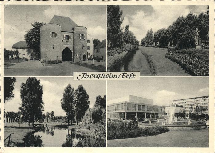 Bergheim Erft Ansichten