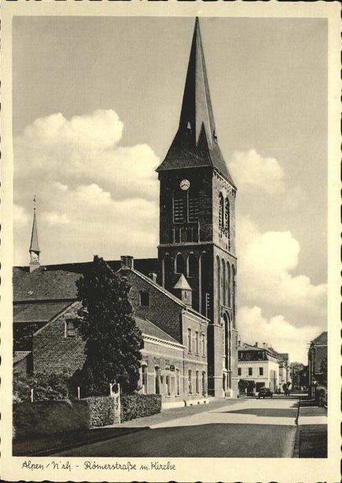 Alpen Römerstrasse Kirche
