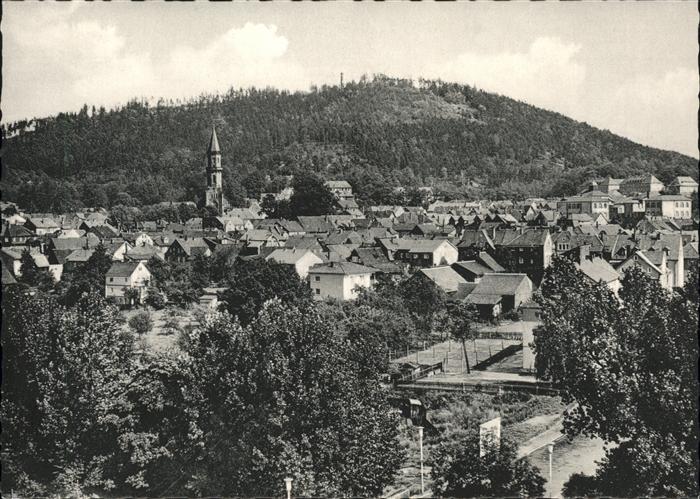 Neustadt Coburg Panorama