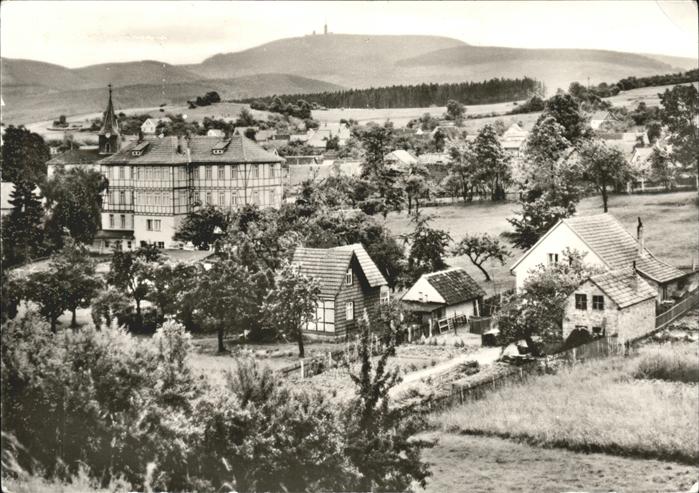 Schmerbach Emsetal Panorama