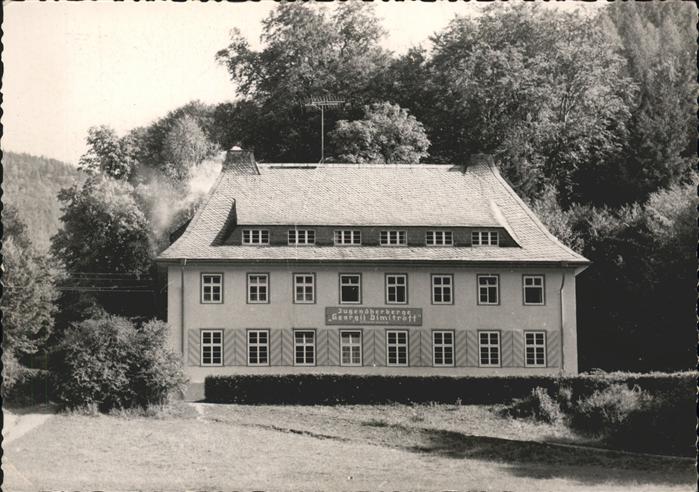 Schwarzburg Thueringer Wald ---
