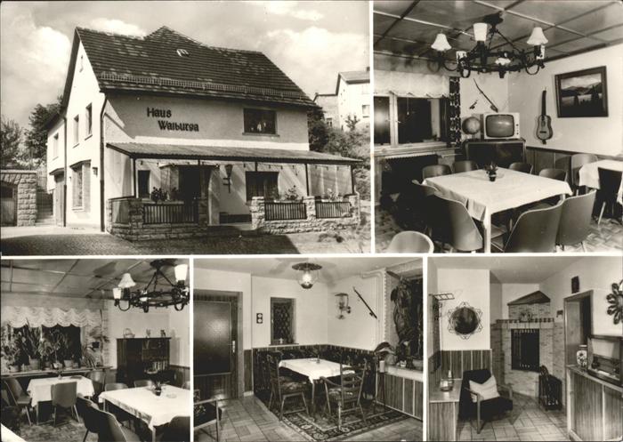 Schweina Bad Liebenstein Haus Walburga