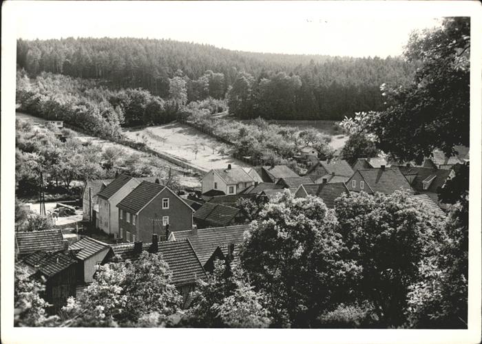 Schoenau Eifel Panorama