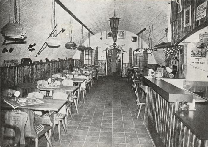 Lemberg Pfalz Gasthaus des PWV