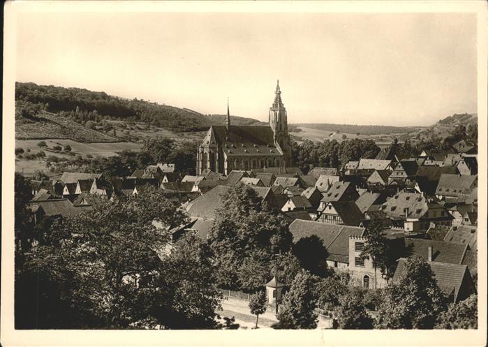 Meisenheim Glan Panorama Schlosskirche