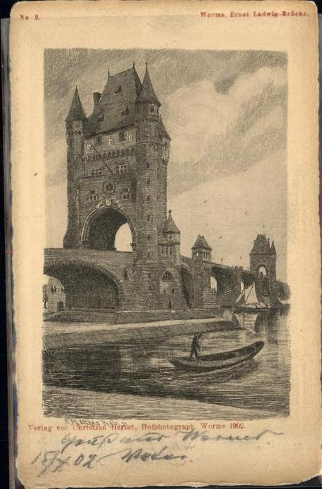 Worms Ernst Ludwig Brücke