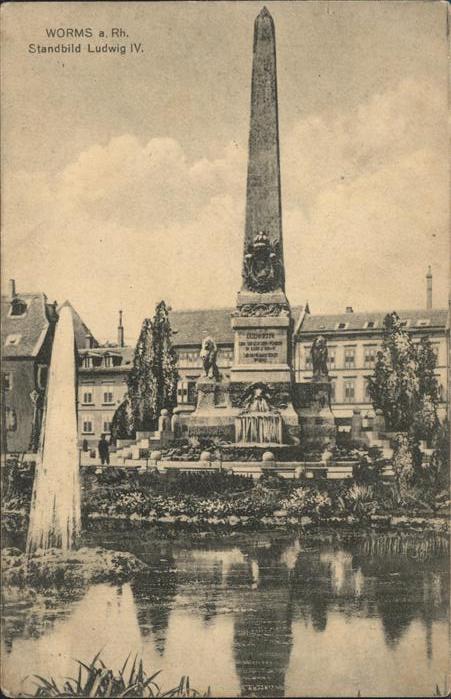 Worms Standbild Ludwig 4.