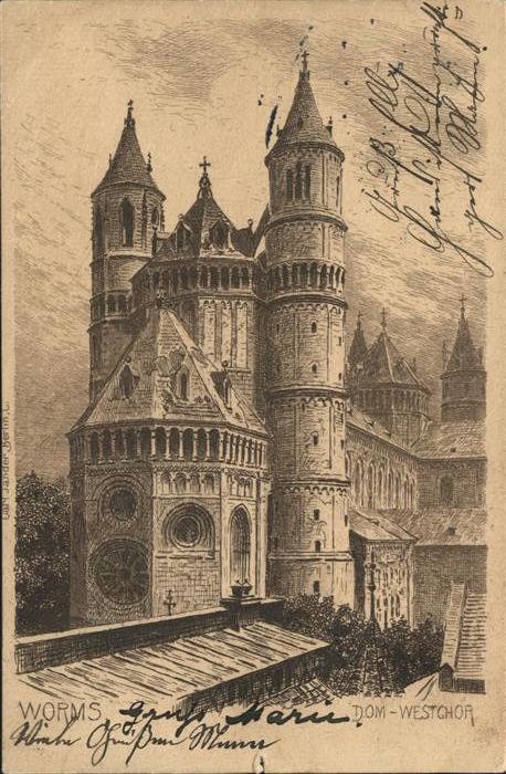 Worms Dom Westchor