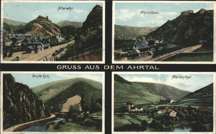 Ahrtal Mayschoss Altenahr Marienthal Bunte Kuh