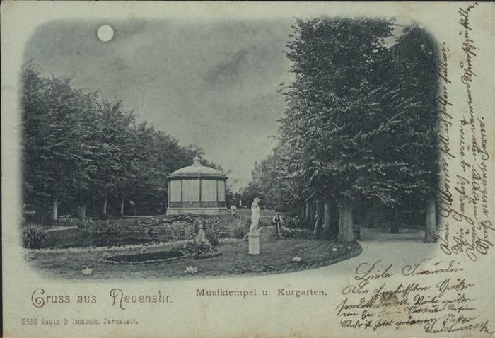 Neuenahr-Ahrweiler Musiktempel Kurgarten