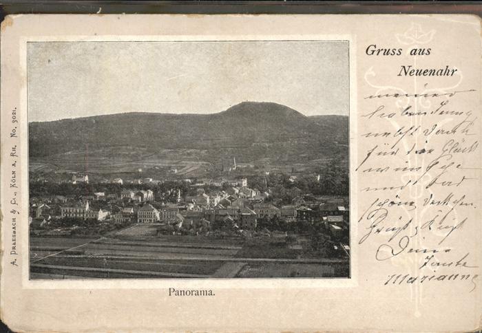 Neuenahr-Ahrweiler Panorama