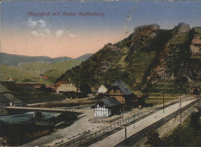 Mayschoss Ruine Saffenburg