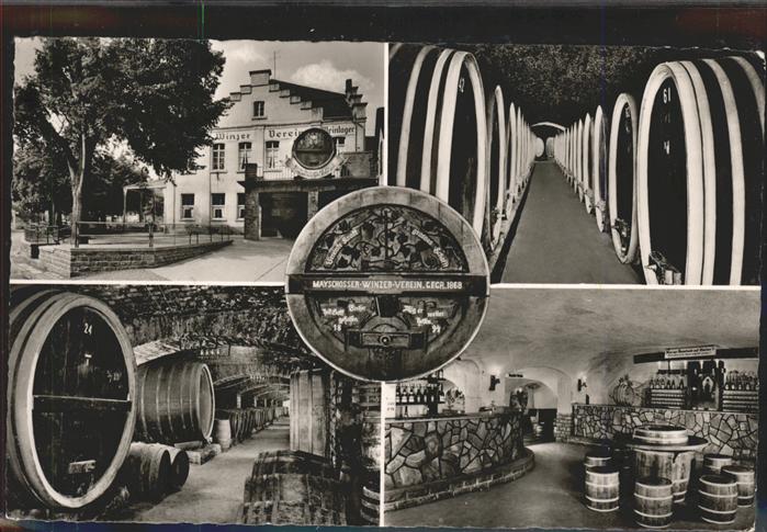 Mayschoss Winterverein Weinkeller