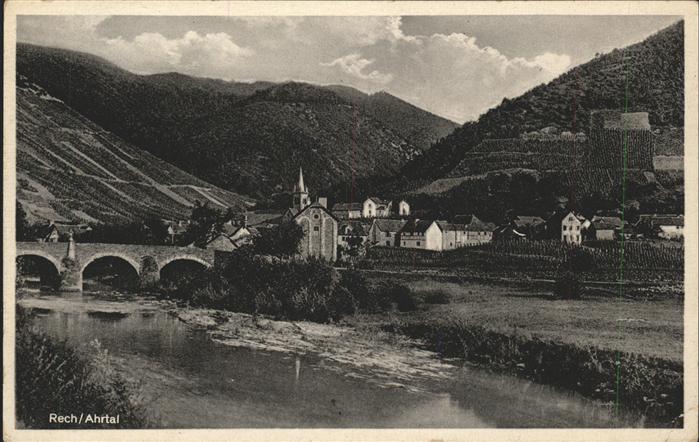 Rech Ahr Ahrtal Steinbrücke