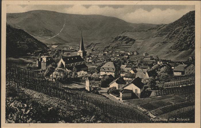 Mayschoss Panorama mit Schrock