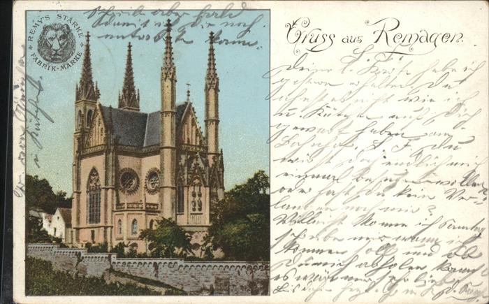 REMAGEN Rheinland-Pfalz Kirche