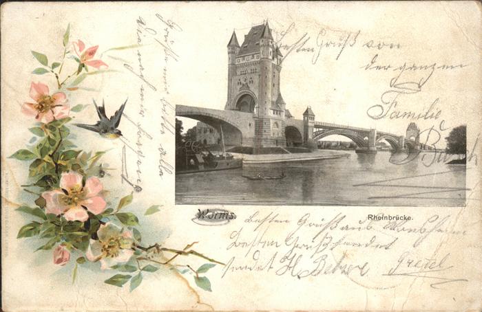 Worms Rheinbrücke