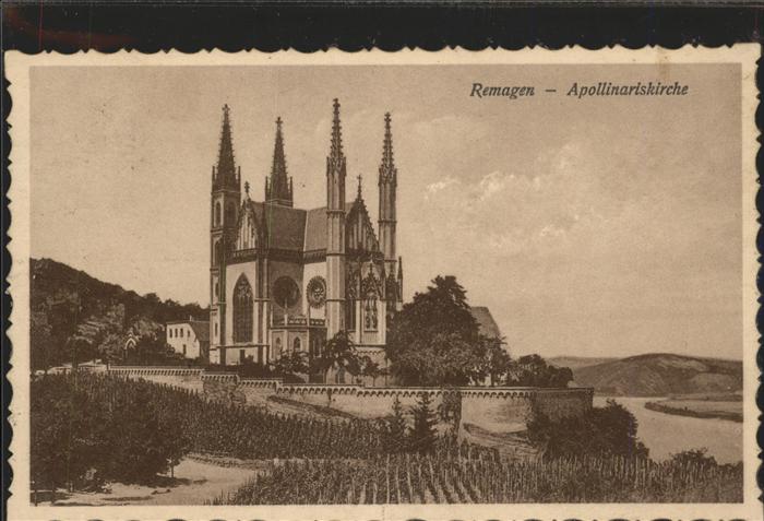 REMAGEN Rheinland-Pfalz Apollinariskirche