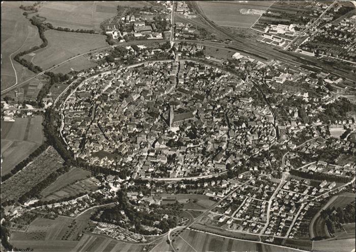 Noerdlingen Fliegeraufnahme