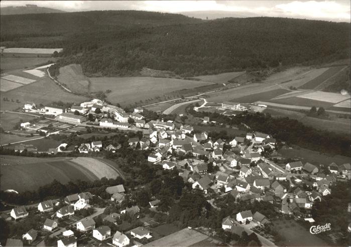 Rengshausen Hessen Fliegeraufnahme